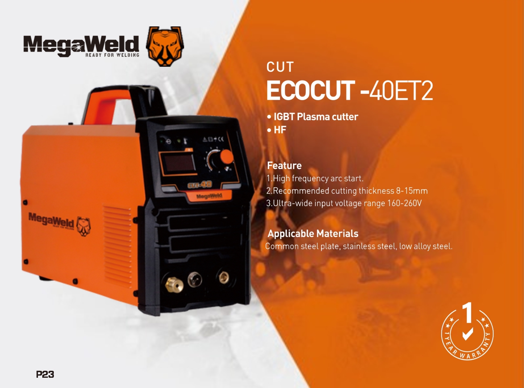 Mesin Las ECOCUT-40ET2